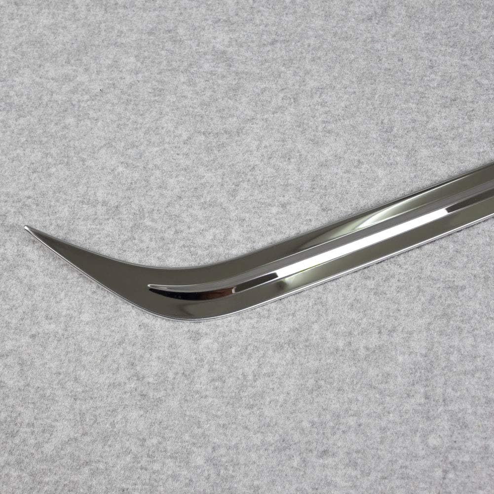 Stainless Steel Rear Tail Gate Door Trunk Lid Molding Cover Trim J8831