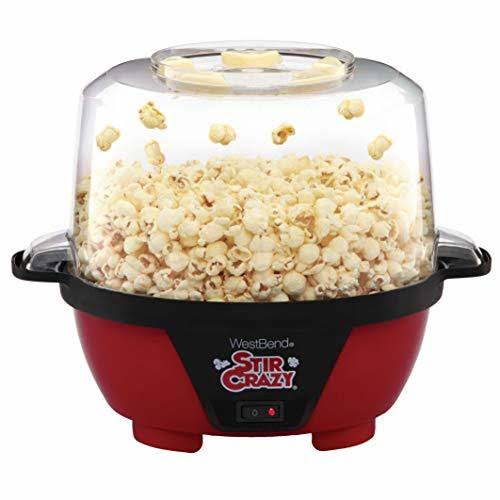 Electric Hot Oil Popcorn Popper with Stirring B5240