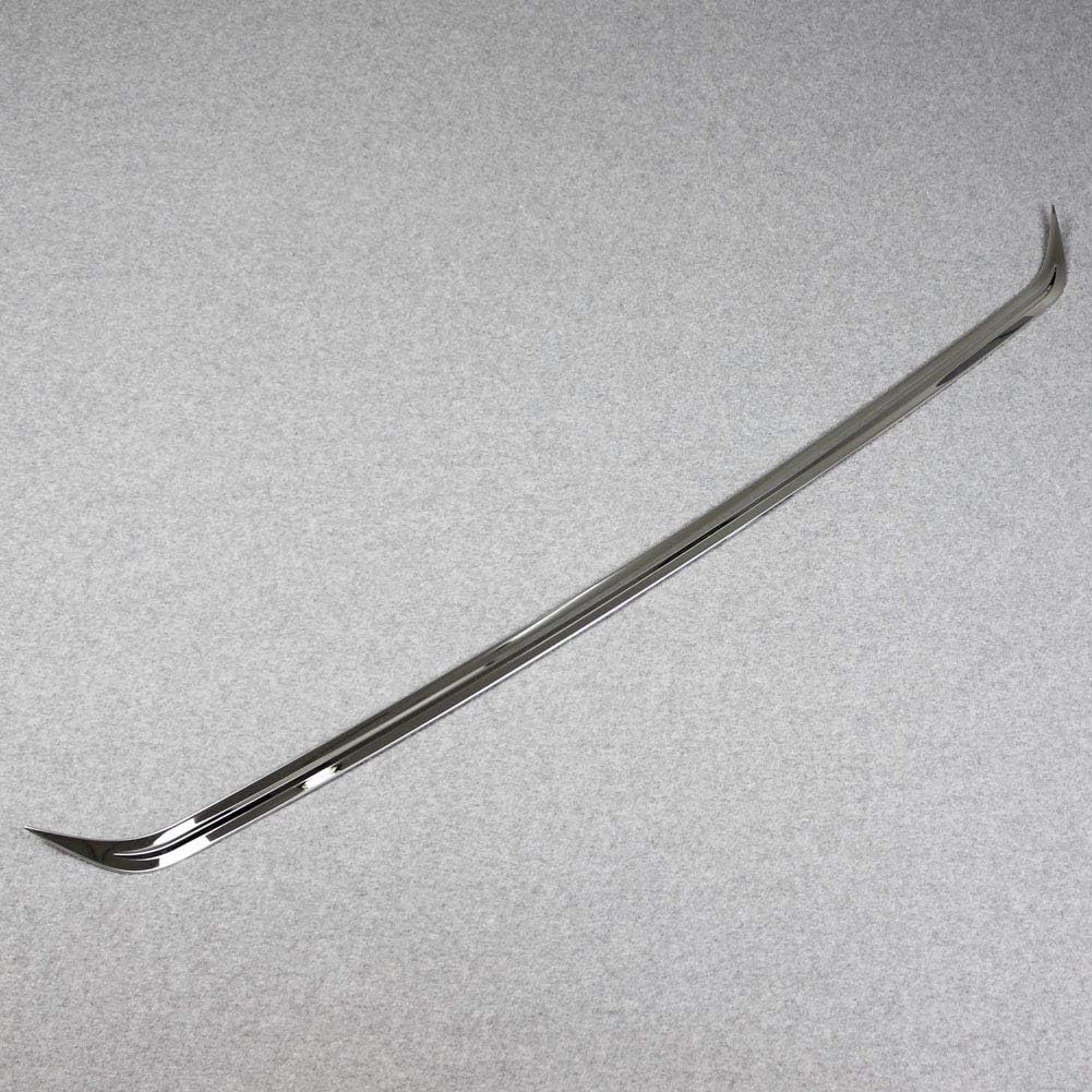 Stainless Steel Rear Tail Gate Door Trunk Lid Molding Cover Trim J8831