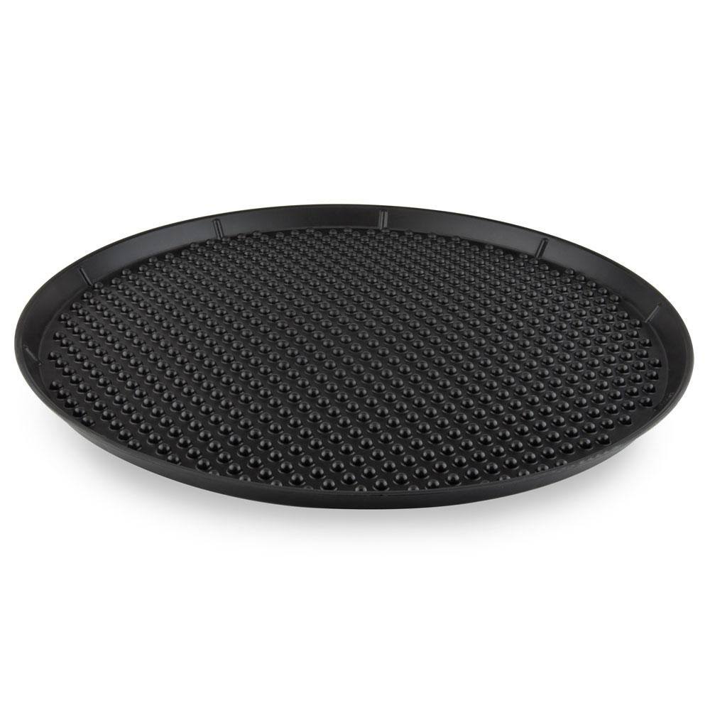 Charcoal Polypropylene Pizza Tray D3323