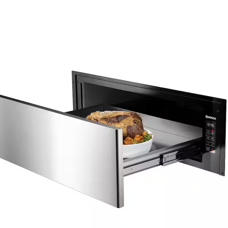 30 in. 2.2 cu. ft. Electric Warming Drawer in Stainless Steel D375800