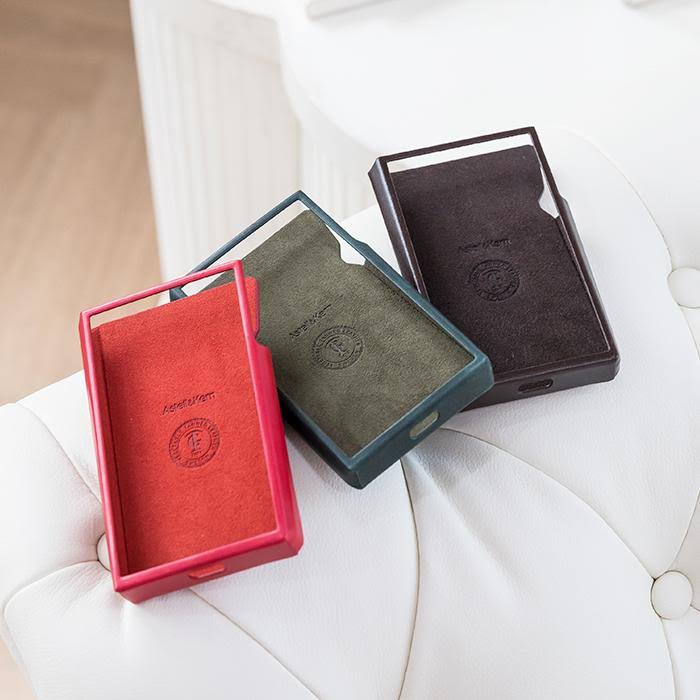Dark Brown Leather Case N74356