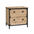 Milled Mesquite 2-Drawer Lateral File Cabinet E877