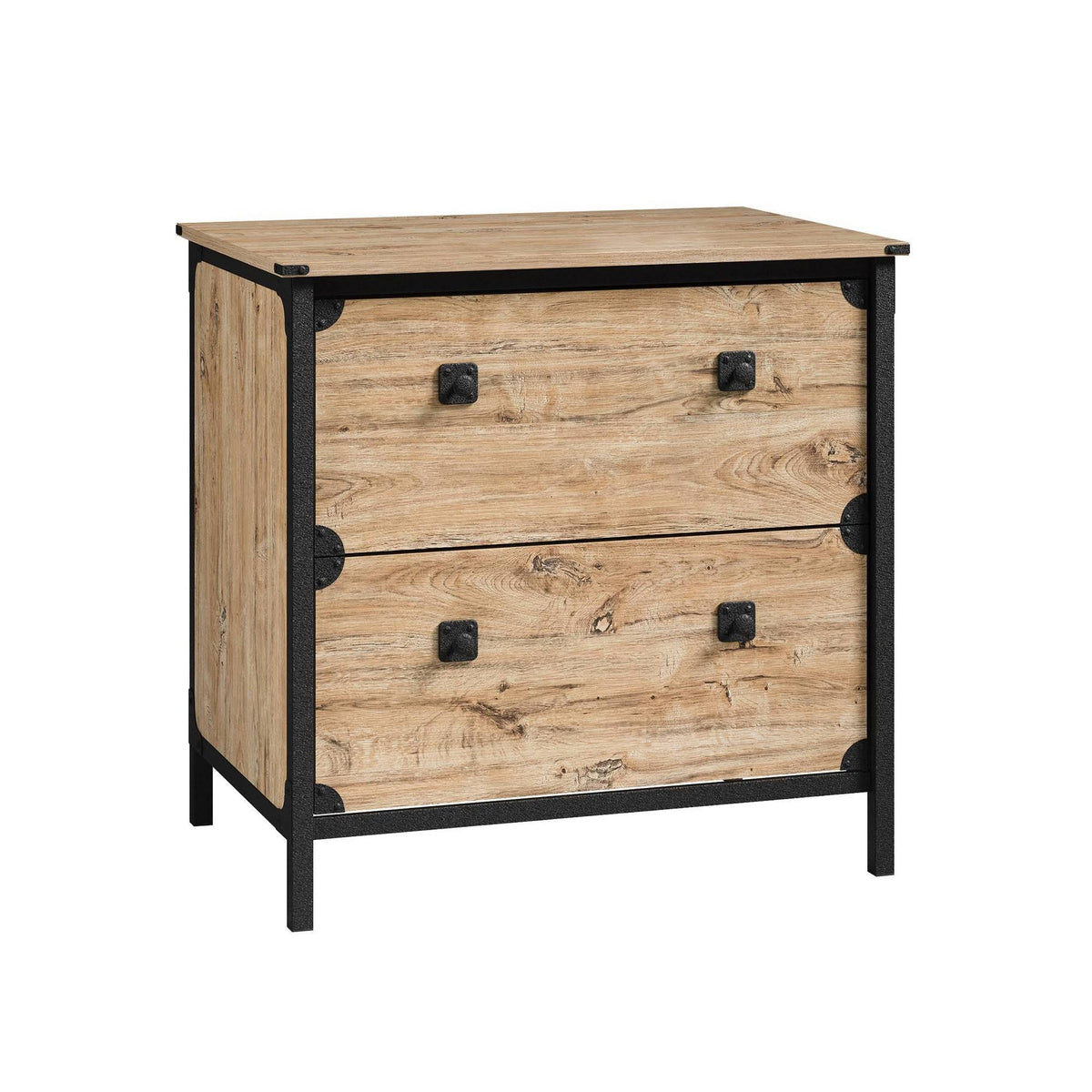 Milled Mesquite 2-Drawer Lateral File Cabinet E877
