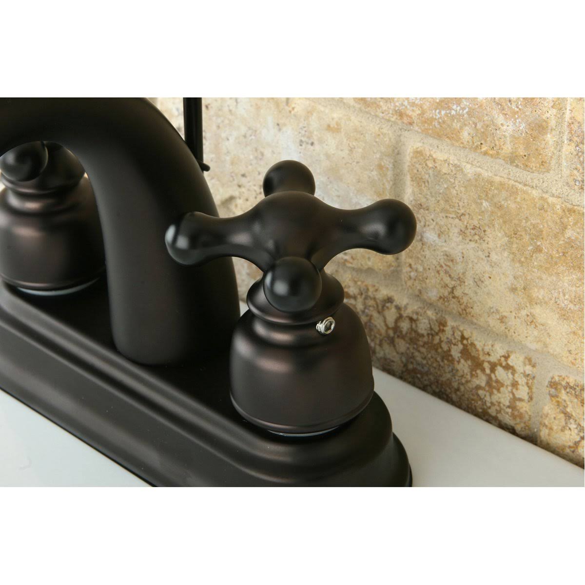 4-Inch Centerset Lavatory Faucet, Oil Rubbed Bronze H5769