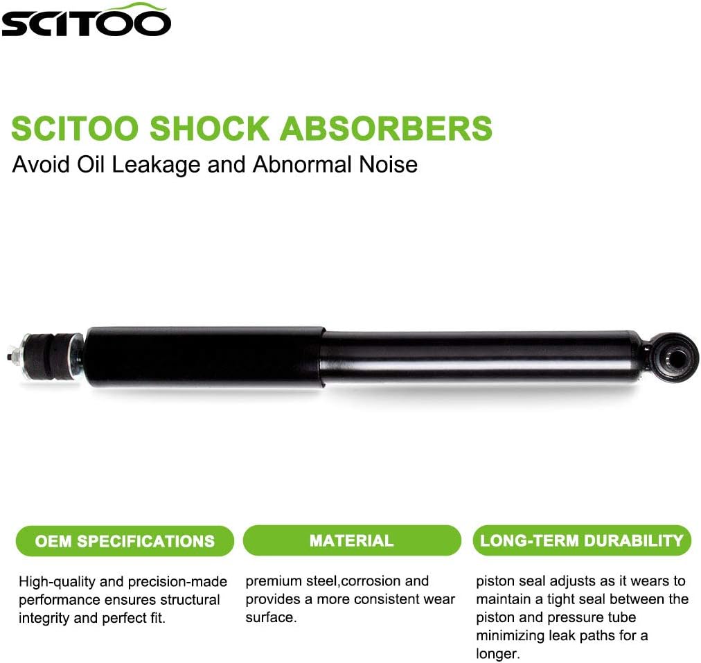 Gas Rear Struts Shock Absorbers Set of 2 K481537