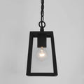 Black Outdoor Pendant Lantern Lighting G527705