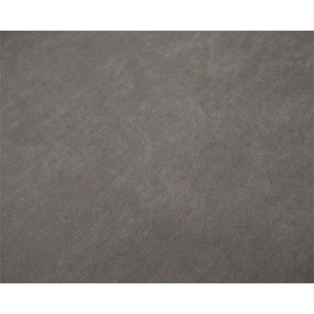 Gray Velvet Modular Sectional A74385