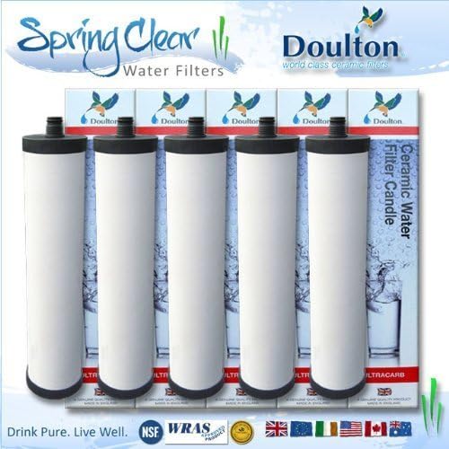 5 x Pack Franke Triflow Compatible Filter Cartridges M15 Ultracarb C30079
