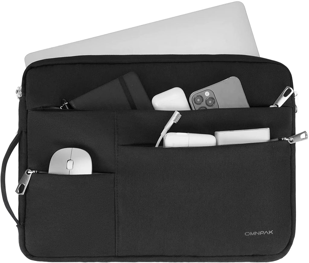 Waterproof Laptop Sleeve Case with Side Handle Strap Z566627
