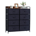 8 Drawer Dresser with Rustic Finish N1682