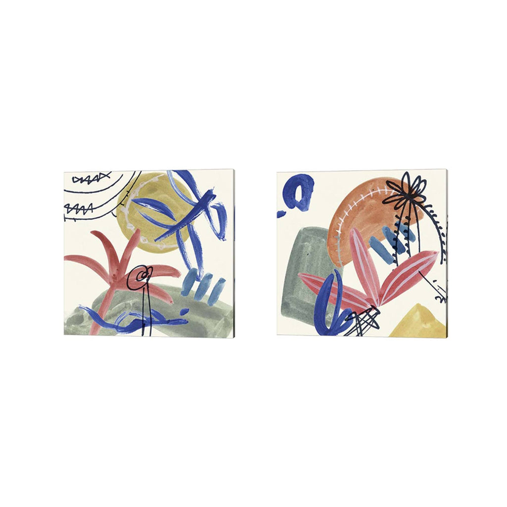 2-Piece Set Canvas Art G72628