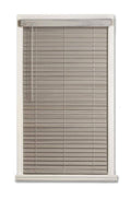 Cordless Faux Wood Room Darkening Horizontal Blind M846