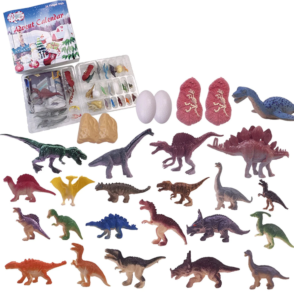 Christmas Countdown Dinosaur Blind Box Toy Set K199