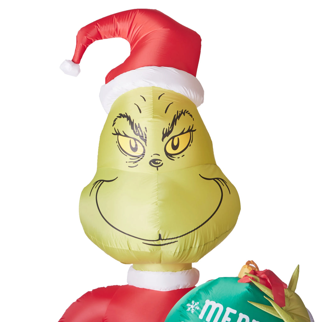 11' Airblown Inflatable Grinch with Ornament Y130