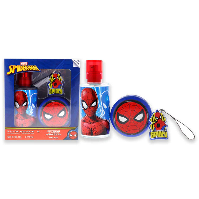 3 Pc Gift Set 1.7oz EDT Spray, Key Ring, Yoyo J324376