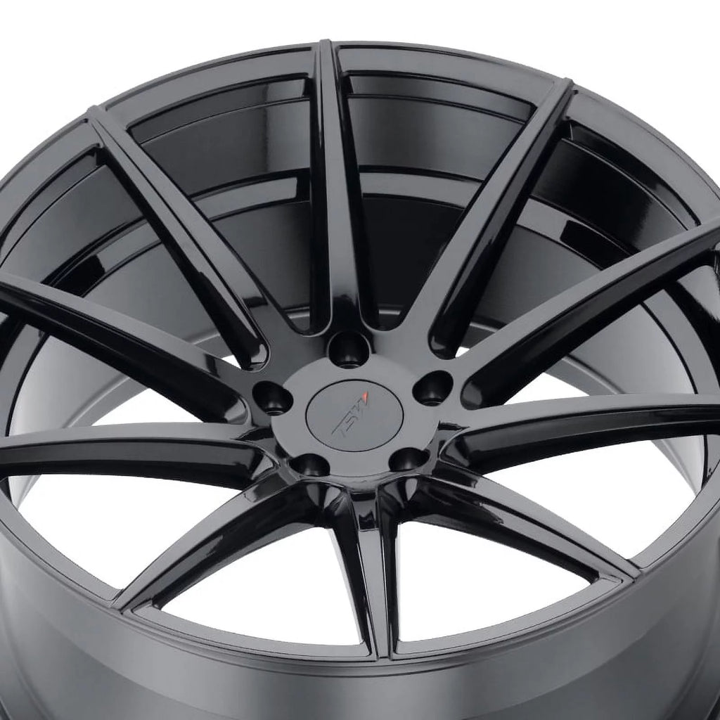 Gloss Black Wheel P729
