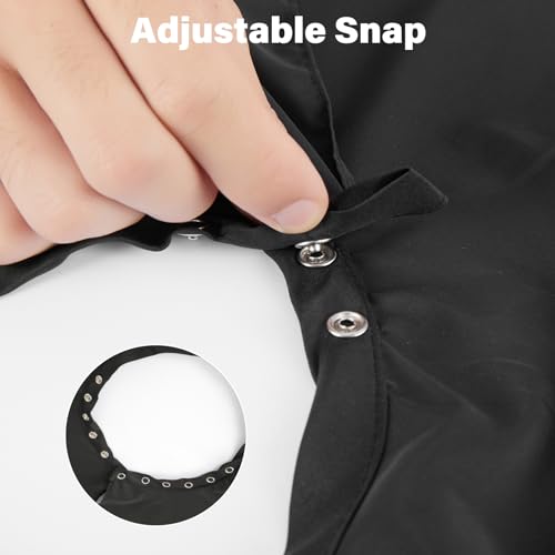 Adjustable Waterproof Salon Hair Cutting Cape V789221