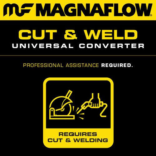 Universal California Catalytic Converter T7739