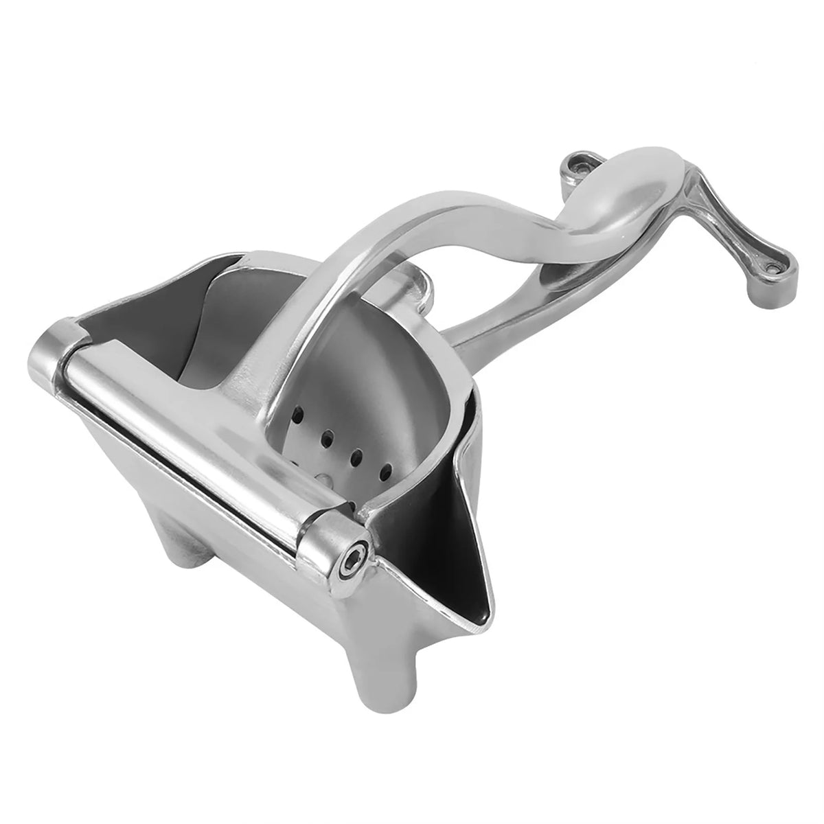 Manual Juicer Lemon Orange Squeezer Aluminum Portable O7826