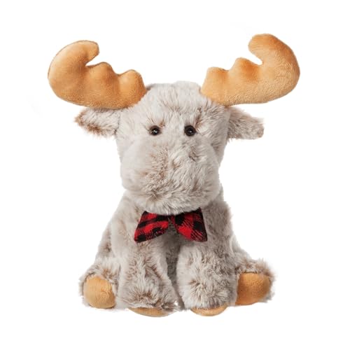 Gray Moose Plush Stuffed Animal M811015