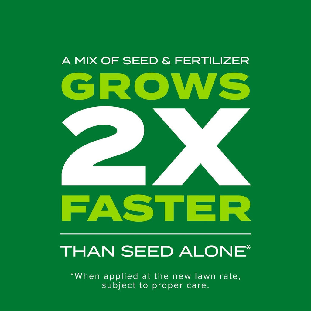 Tall Fescue Mix Seed & Fertilizer, 16 lbs. Pack of 2 Y23281