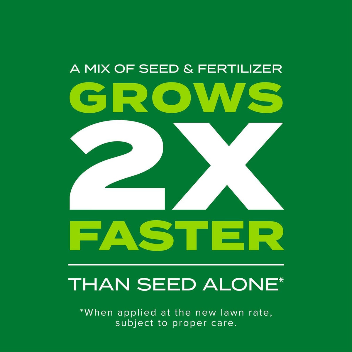 Tall Fescue Mix Seed & Fertilizer, 16 lbs. Pack of 2 Y23281