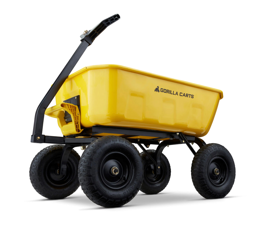8 Cu. Ft. Steel Dump Cart M46745