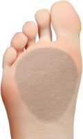 3/16” Adhesive Felt Metatarsal Foot Pads with Skived Edge, 100 Count U545264