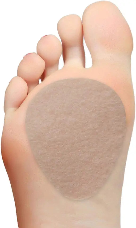 3/16” Adhesive Felt Metatarsal Foot Pads with Skived Edge, 100 Count U545264