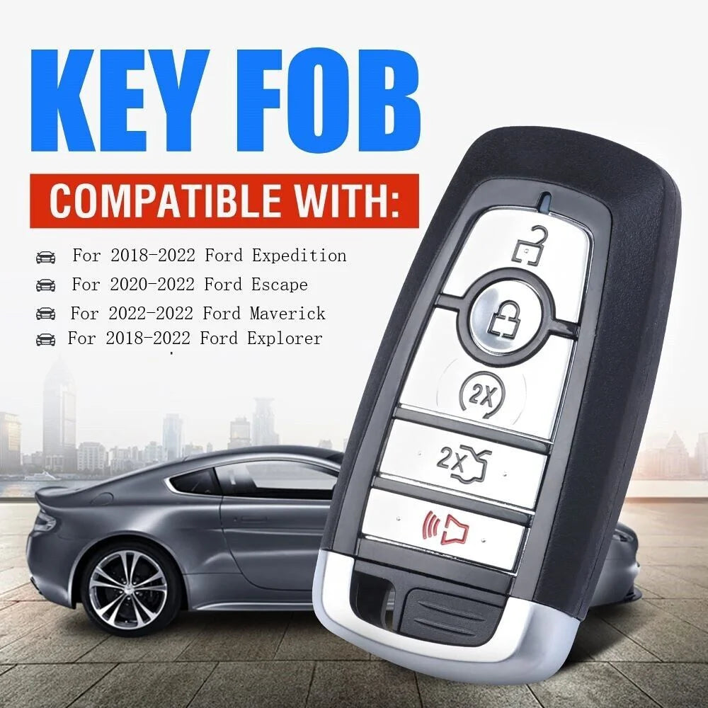 Keyless Remote Smart Key Fob D430