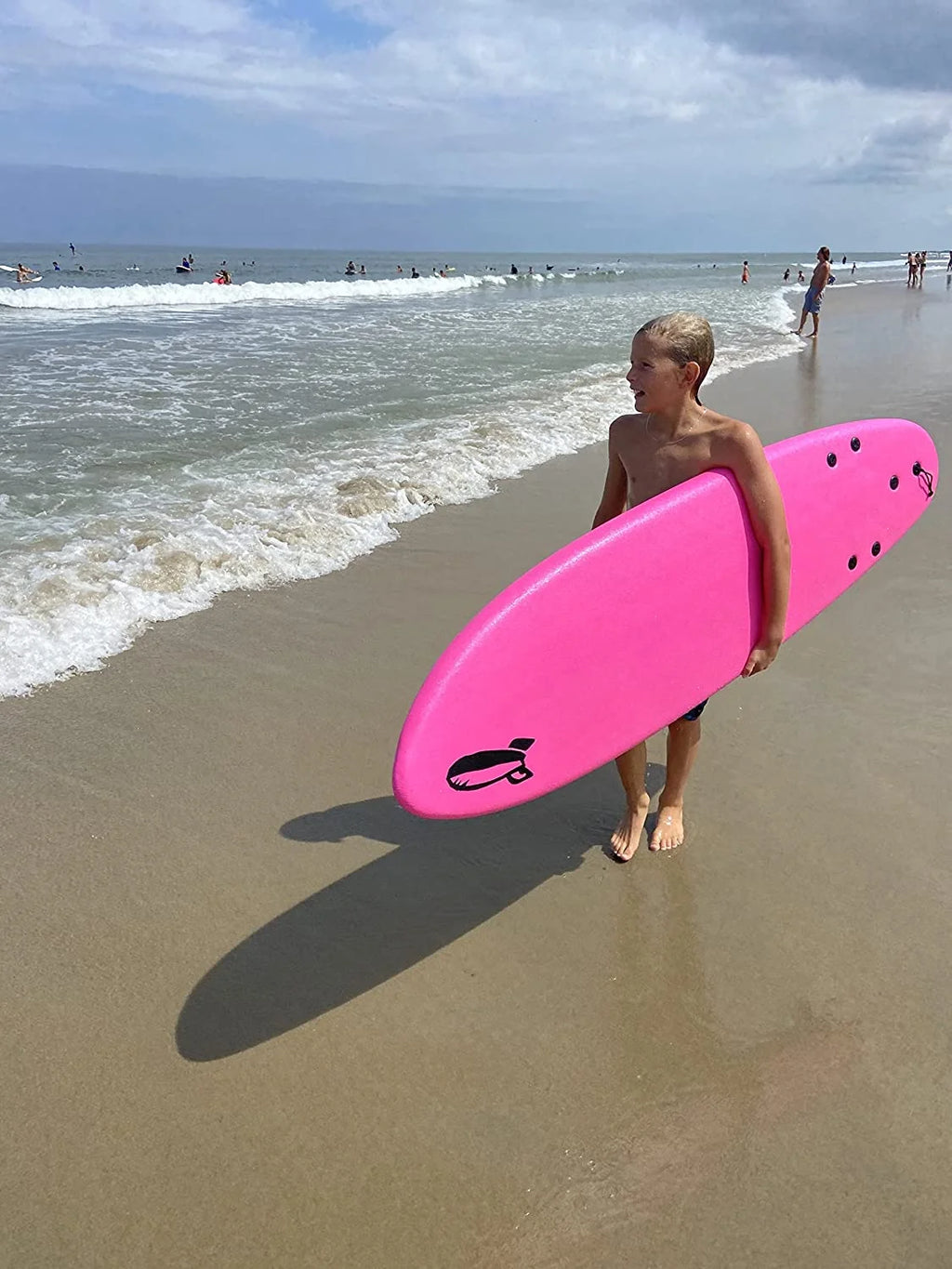 Yellow Baby Surfboard H4853