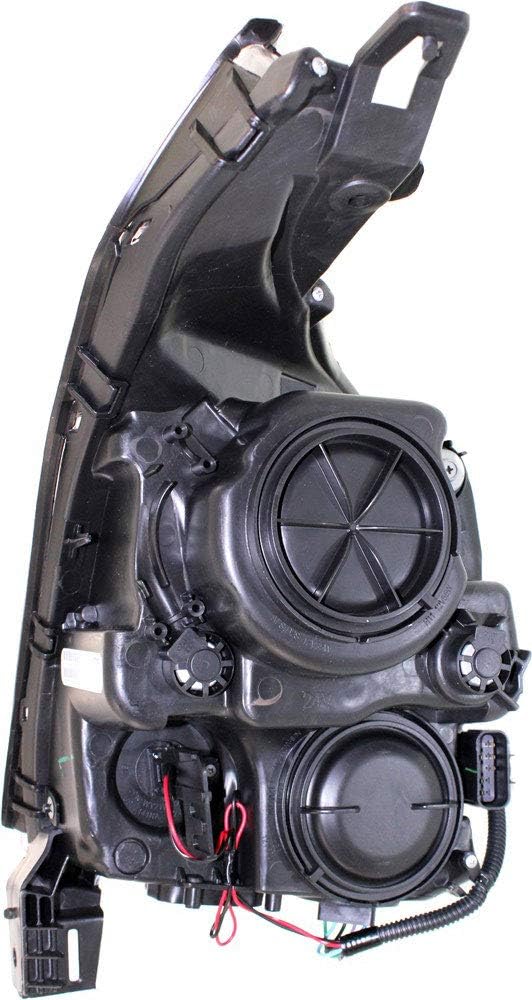 Headlight Assembly for 2010-2013 Cadillac SRX Halogen Driver Side Y23840