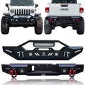 Front and Rear Bumpers for Jeep Gladiator JT with D-rings E9641