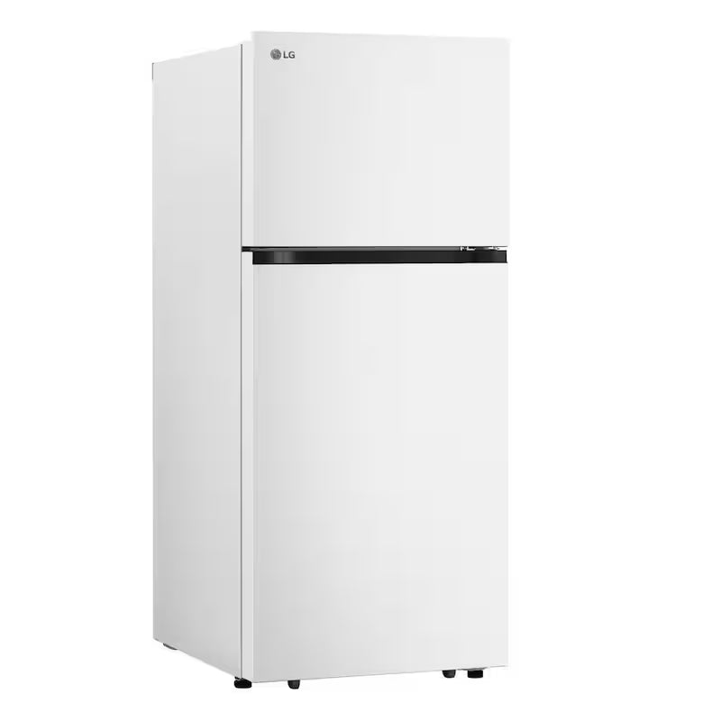 White Top Freezer Refrigerator Y617