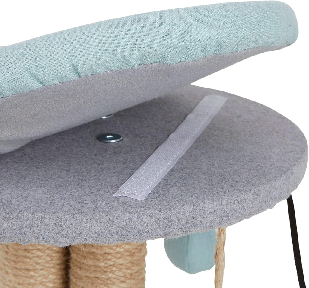 Cat Scratcher with 3-Sided Play Post, 20.5 H, Pack of 2 J886