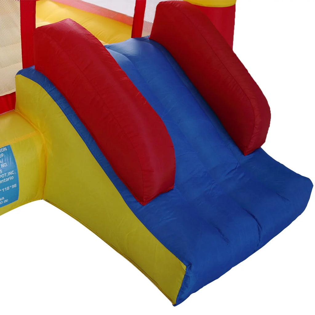 Inflatable Bounce House with Carry Bag and Repair Kit U1249
