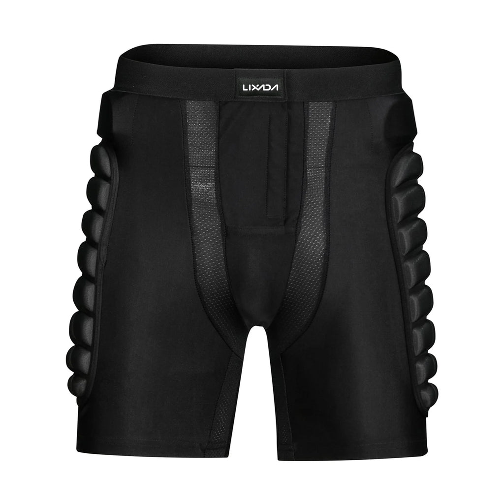 Waterproof Skateboarding Snowboarding Skiing Shorts with Knee Pads Set M453409
