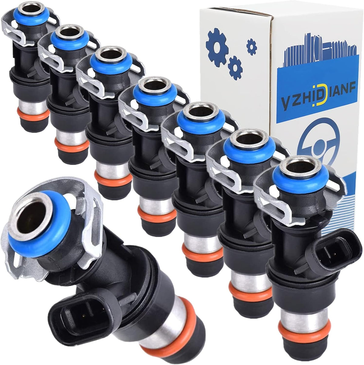 Fuel Injectors 8pcs Pack of 2 S33890