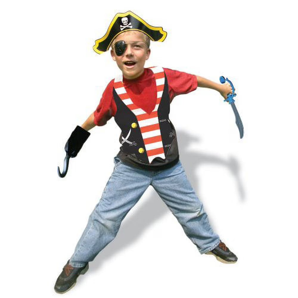 4 Pk Pirate's Vest Party Favor E41028