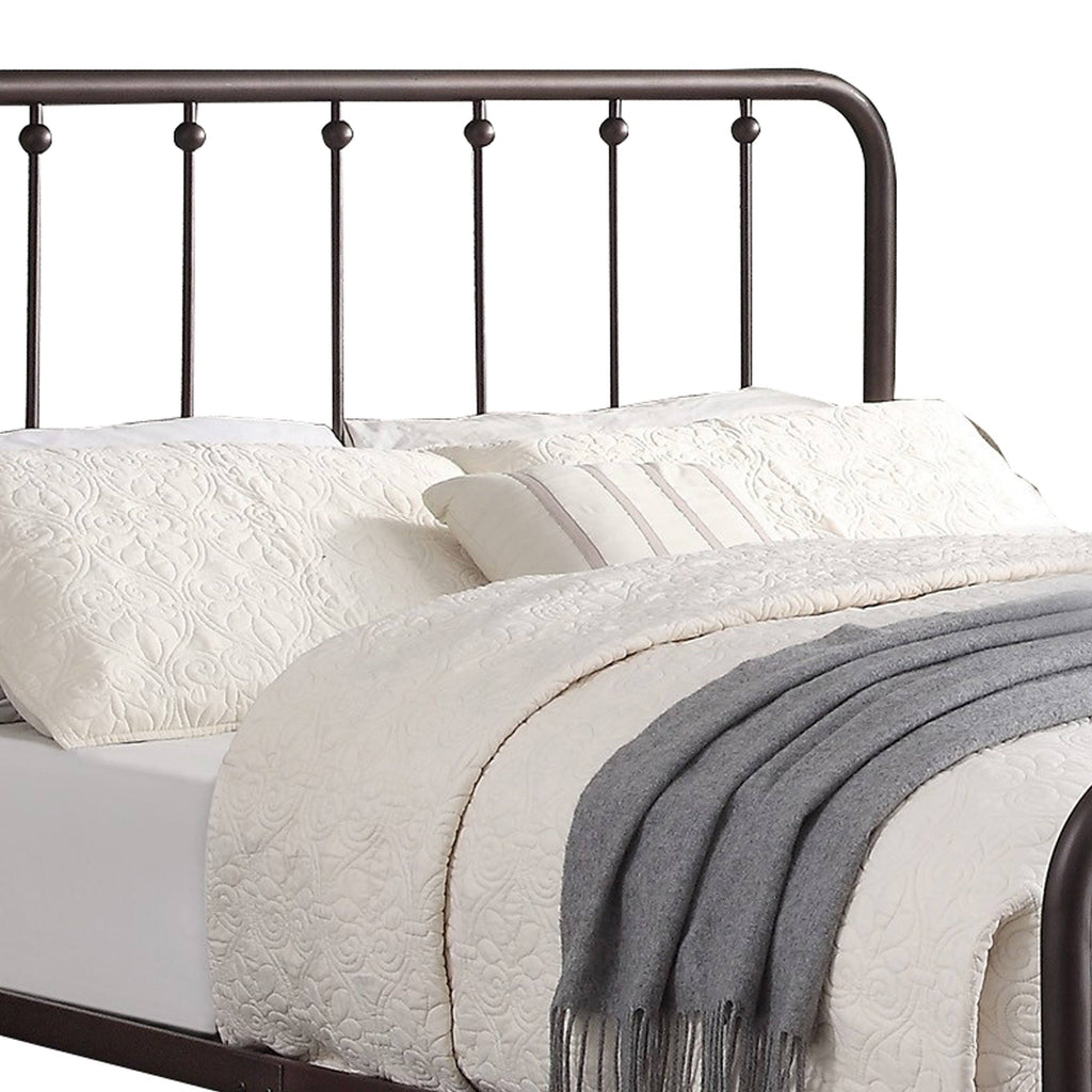Antique Bronze Metal Full Bed Z834