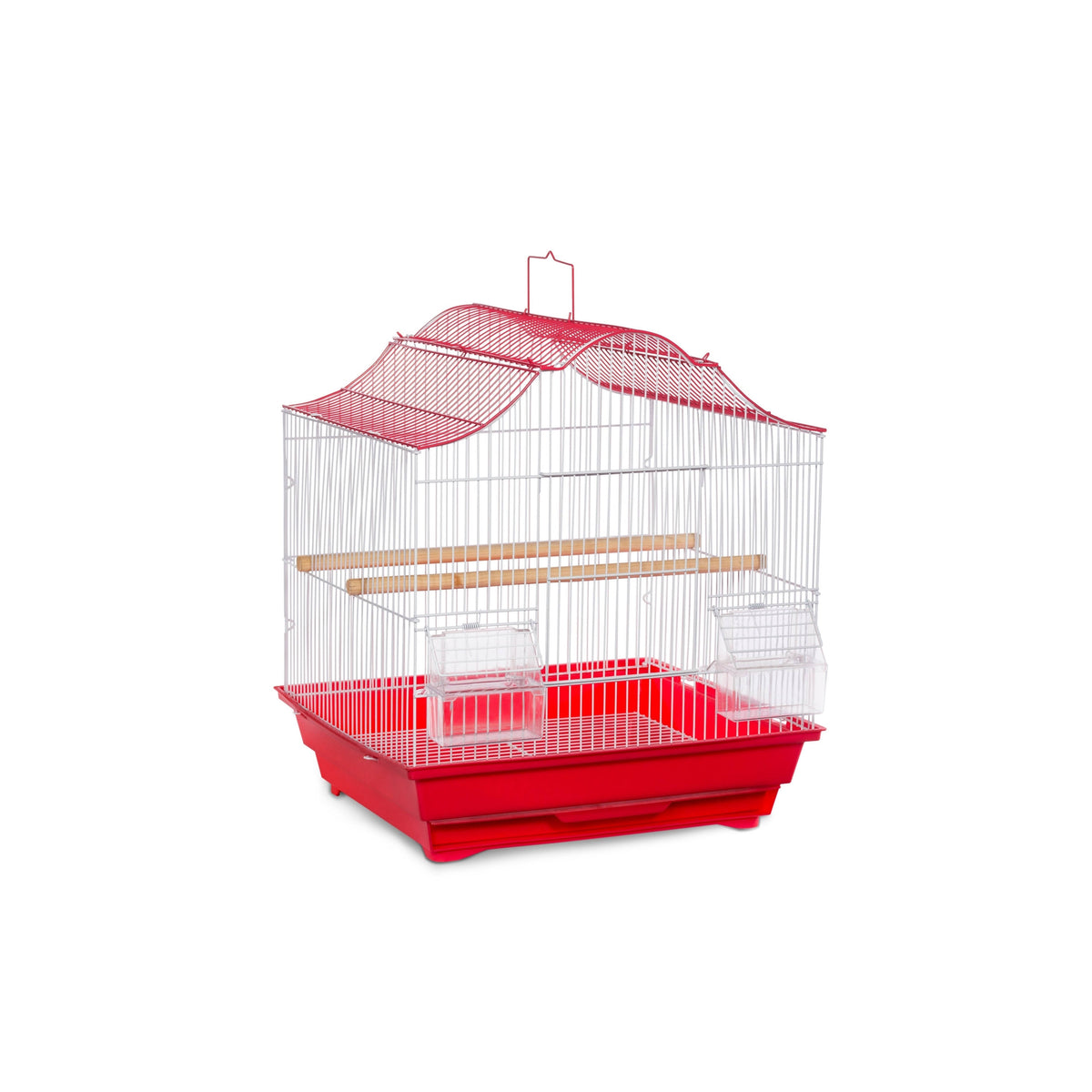 Red & White Cockatiel Cage B972377