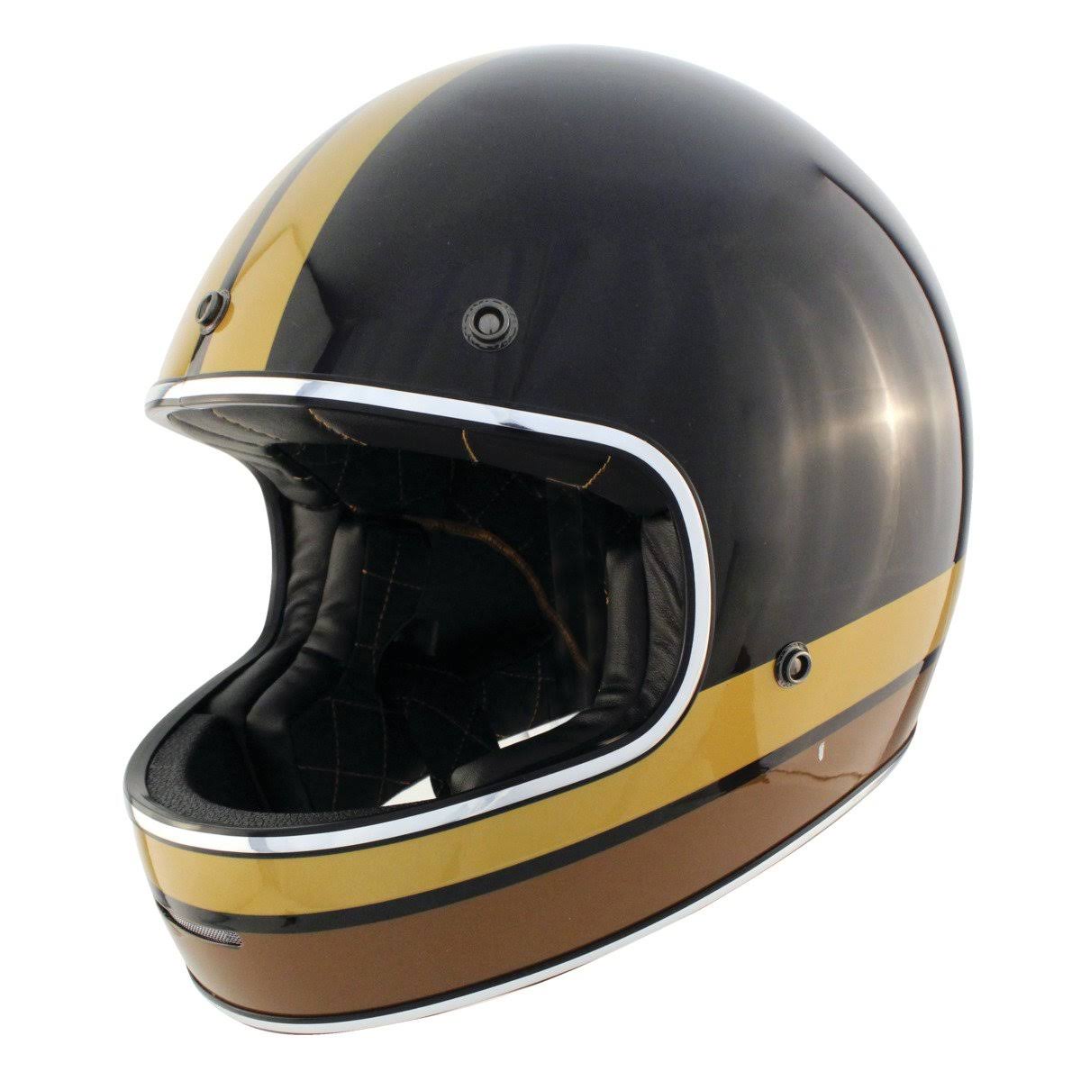 Black Full Face Helmet F9794