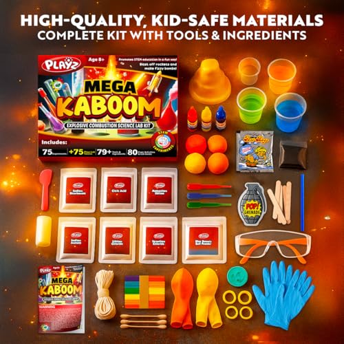 150+ Science Experiments Kit for Kids Age 8-12 A937616