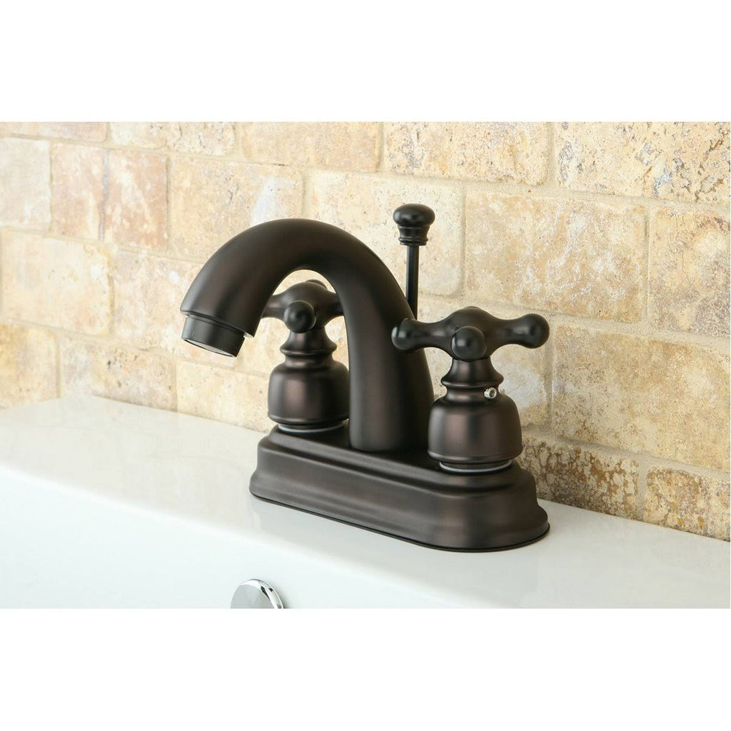4-Inch Centerset Lavatory Faucet, Oil Rubbed Bronze H5769