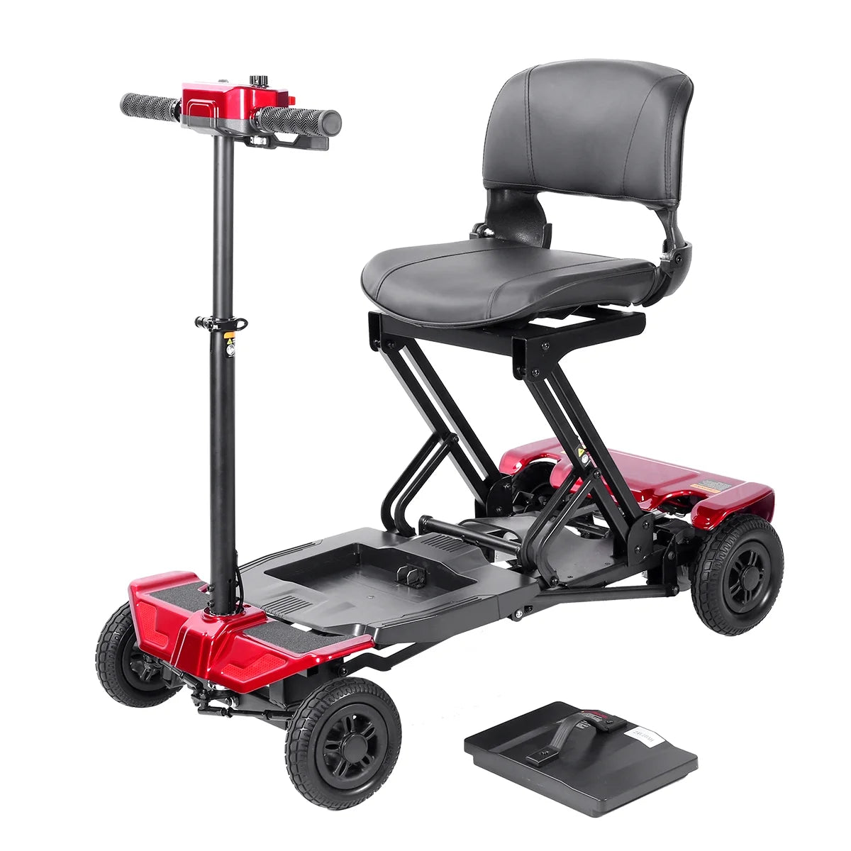 Auto Foldable Powered Mobility Scooter with Removable Lithium ion Battery G957
