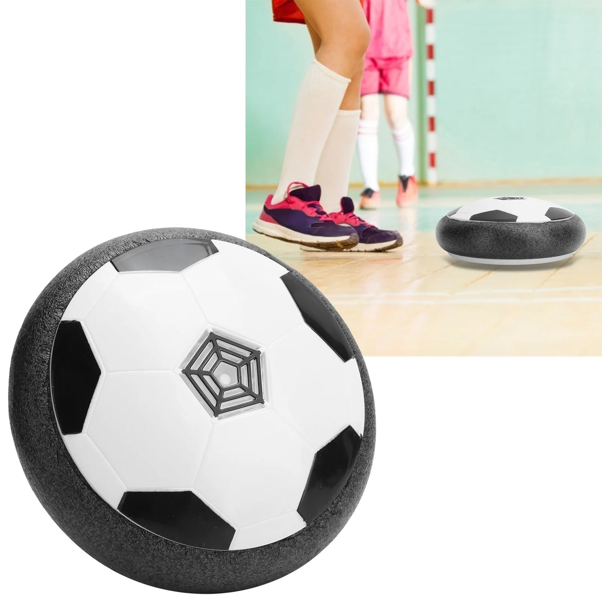 LED Hover Soccer Ball Indoor Toy X7251