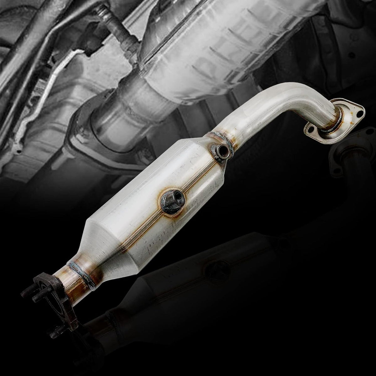 Catalytic Converter Compatible with 2002-2006 Honda CRV 2.4L V7942