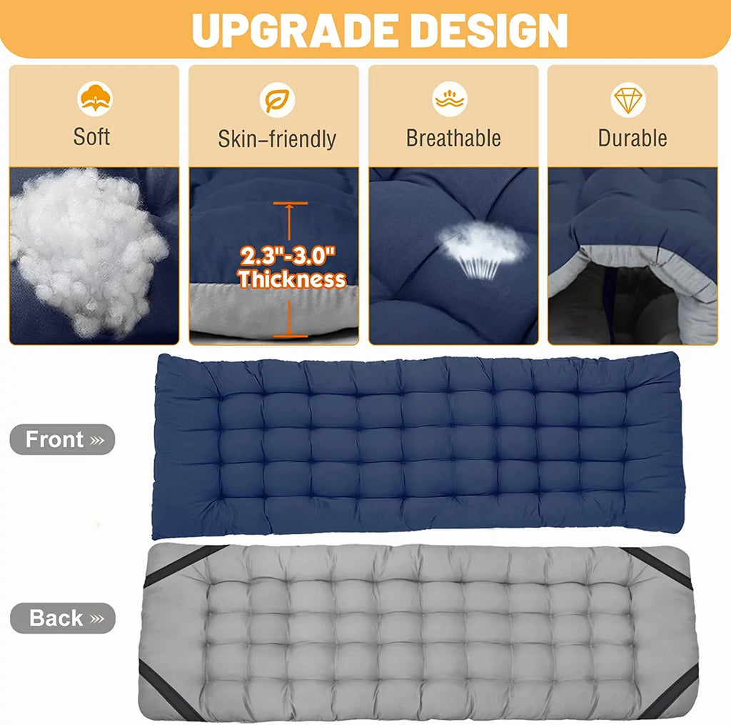 Folding Bed with Mattress and Carrying Bag T7664