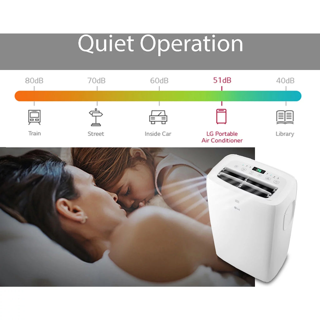 6,000 BTU Portable Air Conditioner D8524
